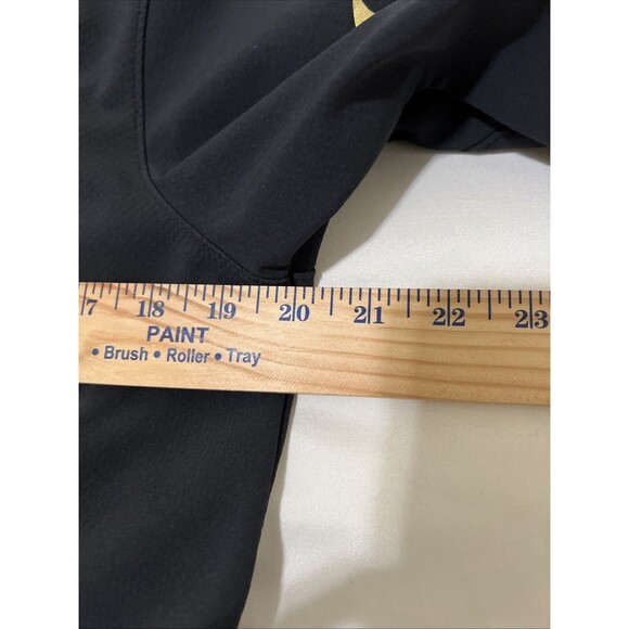 Nike Jordan Dry Fit Jacket BHM Black History Month Men's M Slim Cut Gold Swish - Picture 7 of 16